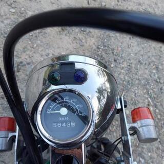 シャリー　cf50　エンジン実働　自賠責令和4年4月までの画像