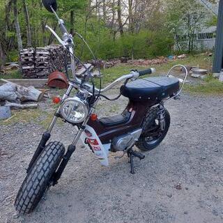 シャリー　cf50　エンジン実働　自賠責令和4年4月までの画像