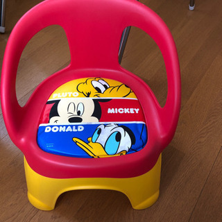 Mickeyの音が鳴る椅子お話中の画像