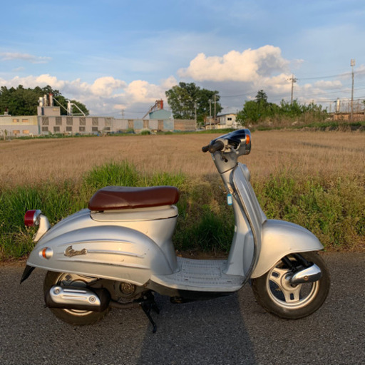 【エンジン始動】スズキ・ヴェルデ 旧車 実働車！格安原付！即乗り出し可能！SUZUKI VELDE CA1MB！現状売買！千葉県柏市から！乗り出し価格