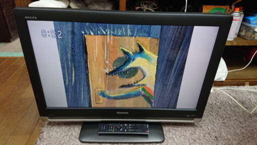 お取引き中です！液晶テレビ　TOSHIBA   32インチ　2008年　リモコンあり　訳ありです★