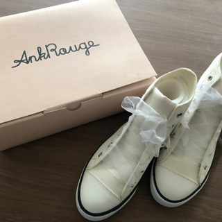 【値下げ】Ank Rouge スニーカー【新品】