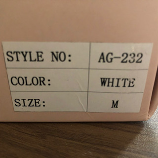 【値下げ】Ank Rouge スニーカー【新品】の画像