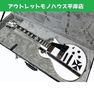 美品 LTD Iron Cross Snow White ジェームスヘットフィールド シグネチャー METALLICA James Hetfield ESP エレキギター 札幌市 平岸