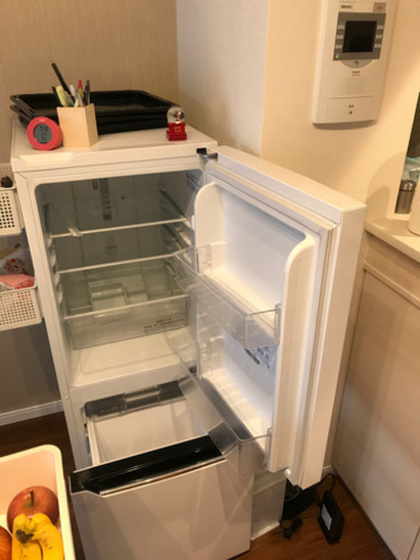 美品冷蔵庫　お譲りします。