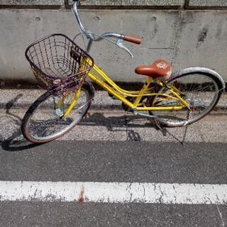 もらってください!子供自転車