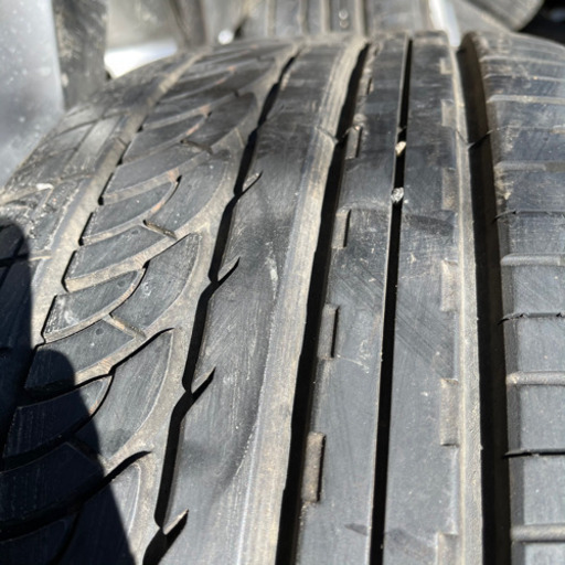 NANKANG 245/45R18 日産純正アルミホイール　18インチ