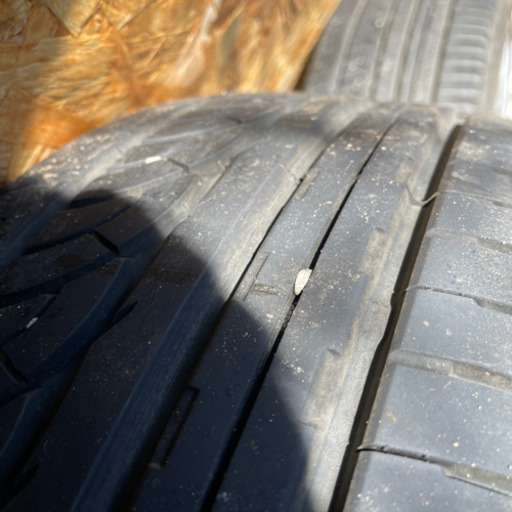 NANKANG 245/45R18 日産純正アルミホイール　18インチ