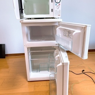 冷蔵庫・電子レンジセットで0円