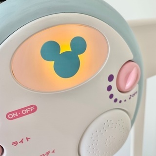 ディズニー　やわらかガラガラ　ベッドメリー　デラックス　プラスの画像