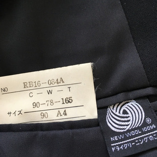 礼服(男性ダブル)の画像