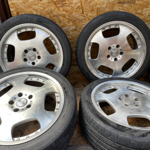 18インチ　アルミホイール　weds farmas