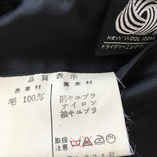 礼服(男性ダブル)の画像