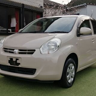  値下げ! パッソXL H 22 美車 ナビTV ETC 2年予備検査渡し可の画像