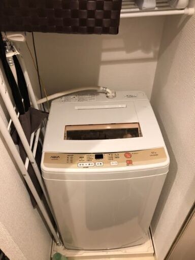AQUA 洗濯機 2015年製