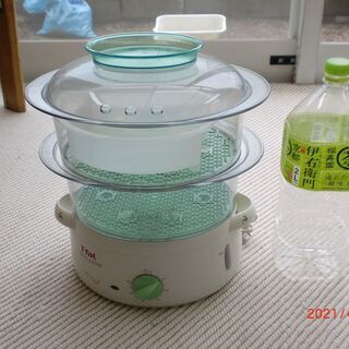 ティファールの蒸し器