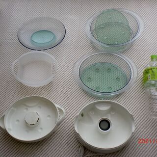 ティファールの蒸し器の画像