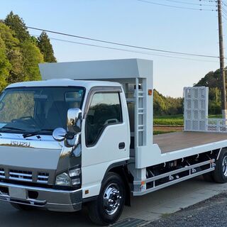 【F-0008】いすゞ　エルフ　PA-NPR81N　高床　セルフ...