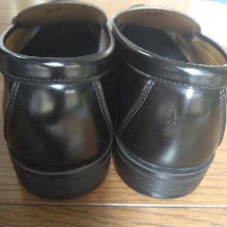 【中古】 男子学生 ローファー ★25.5㎝★ の画像