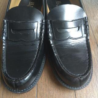 【中古】 男子学生 ローファー ★25.5㎝★ の画像