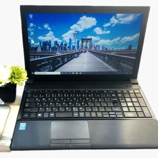 Core i5＋メモリ８GB！HDD500GB/Windows10/DVDマルチ/LibreOffice/新品無線マウス/東芝 dynabook Satellite B554/U