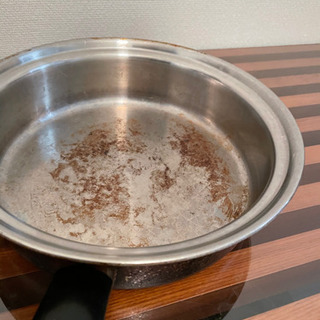 【おまけ付】ステンレスフライパン大中２個セット：amwey アムウェイクイーンクック　18-8ステンレスフライ返し付  の画像