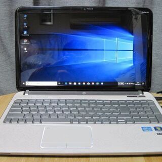 値下げしました、全国代引き配送対応、速いHP db6 15インチノートPC Core i3 Win10Pro/64/メモリ8G/SSD120G/office2016ProPlus/無線LAN