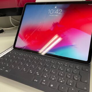 iPad Pro 11インチ　第一世代 (純正キーボード、Apple Pencil付き)