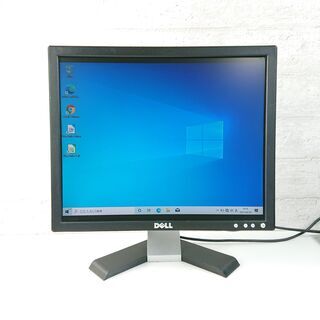 【動作確認済】DELL 液晶ディスプレイ 17インチ E177FPB  ディスプレイ パソコン 画面の画像