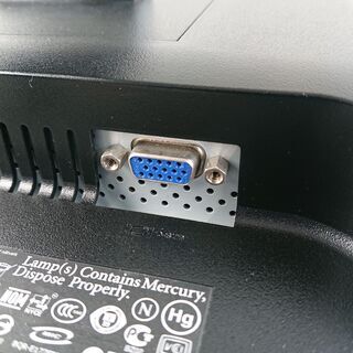 【動作確認済】DELL 液晶ディスプレイ 17インチ E177FPB  ディスプレイ パソコン 画面の画像