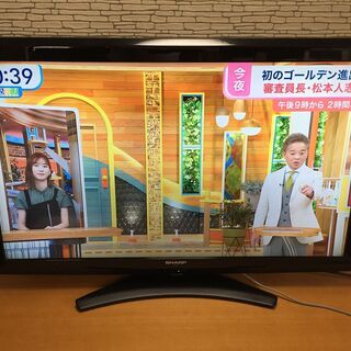 SHARP AQUOS LC-40E9 40インチテレビ Amazon | シャープ 40V型 フルハイビジョン 液晶テレビ AQUOS LC