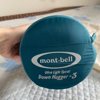 モンベル　ダウンハガーmont-bell Ultra Light #3 モンベルダウンハガーmont-bell Ultra Light #3