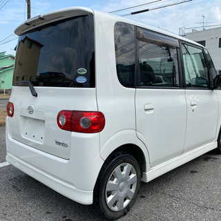 ダイハツ　タント　車　バイク　の画像