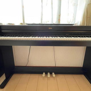 電子ピアノ差し上げます！KORG CONCERT C-4500
