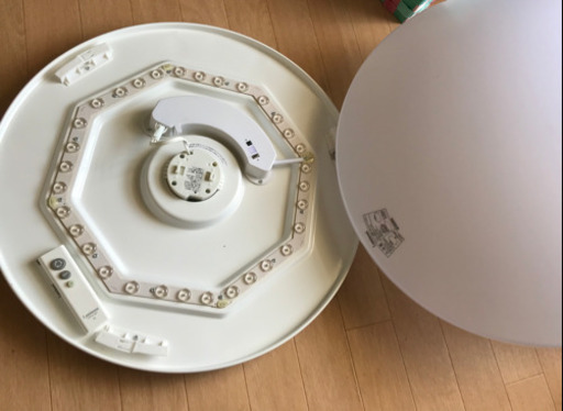 Luminous LED シーリングライトCS-F06D(リモコン付き)
