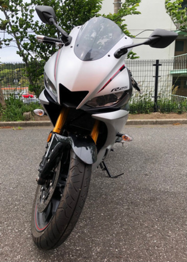 YZF-R25 2020年式 シルバー
