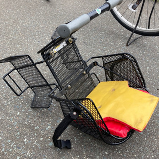 自転車子ども用座席　補助椅子
