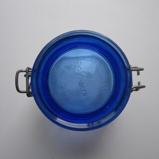 ITALY製／ガラス保存容器 1/2Lの画像