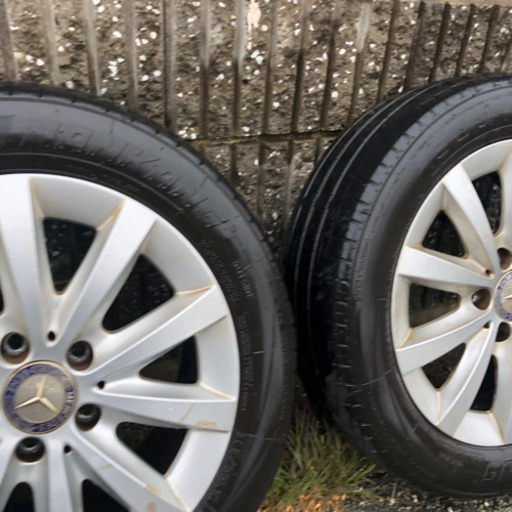 ベンツ ホイール4本セット　w246 Bクラス　