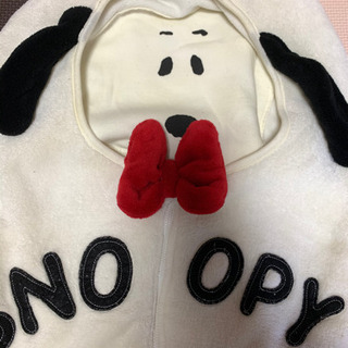 スヌーピー　おくるみの画像
