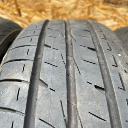 8部山　195/65R15 夏　タイヤ　2018年製　❷