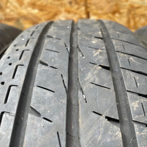 8部山　195/65R15 夏　タイヤ　2018年製　❷