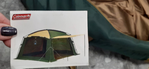 コールマン　アネックススクリーンタープ