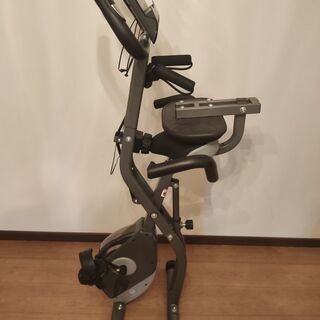 フィットネスバイク 折りたたみ可能 エアロバイク 
