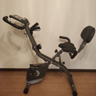 フィットネスバイク 折りたたみ可能 エアロバイク の画像