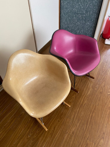 70年代　航空会社と1stか2ndのアームシェルチェア