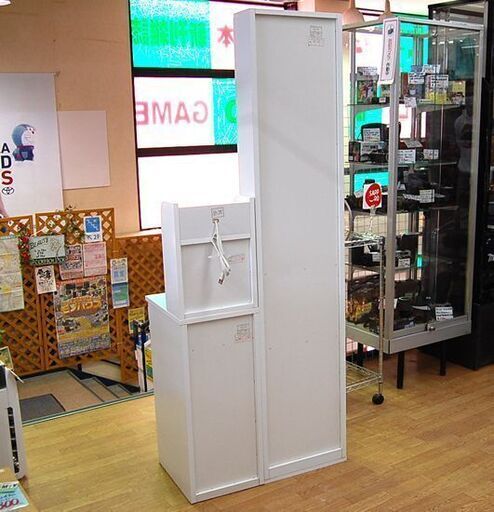 ニトリ スタンドミラードレッサー 幅67.5×奥行41×高さ174cm 椅子付き