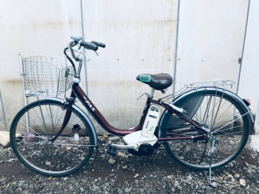 ①413番 電動自転車✨ ヤマハ PAS X231-7003039‼️