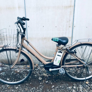 ①414番 電動自転車✨ BS アシスタ‼️