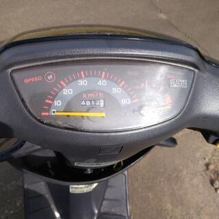 美品　HONDA Dio af27【キック一発始動/書類つき/すぐ乗れます】の画像